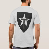 Temple Crest - Temple Medical Reserve PT shirt (Achterkant)