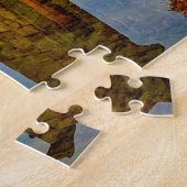 Temple Debod Madrid. Legpuzzel (Zijkant)