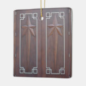 Temple Deuren Keramisch siermateriaal Ornament (Links)