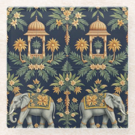 Temple Elephants Onderzetter