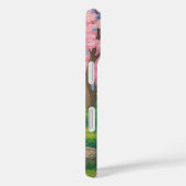 Temple en Cherry Blossom iPhone16 telefoonhoesje Case-Mate iPhone Case (Achterkant / Rechts)
