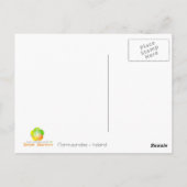 Temple Finghin Briefkaart (Achterkant)