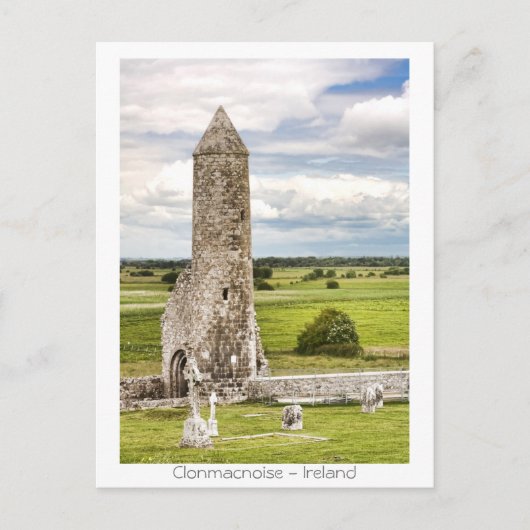 Temple Finghin Briefkaart (Voorkant)