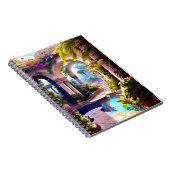 Temple Garden of Atlantis Notitieboek (Rechterzijde)