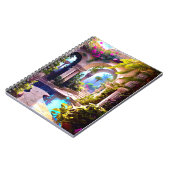 Temple Garden of Atlantis Notitieboek (Linkerzijde)