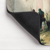 Temple genaamd El Khasne, Petra, 7 maart 1839, pl Muismat (Hoek)