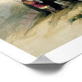 Temple genaamd El Khasne, Petra, 7 maart 1839, pl Poster (Hoek)