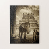 Temple Greetings Legpuzzel (Verticaal)