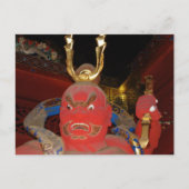 Temple Guardian Briefkaart (Voorkant)