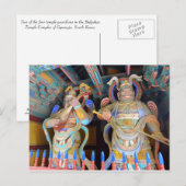 Temple Guardians Briefkaart (Voorkant / Achterkant)