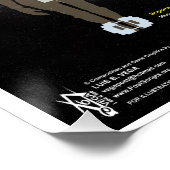 Temple Hindu Man Perfect Poster (Hoek)