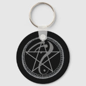 Temple House Sahjaza emblem sleutelhanger (Voorkant)