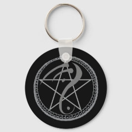 Temple House Sahjaza emblem sleutelhanger