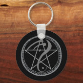 Temple House Sahjaza emblem sleutelhanger (Voorkant)