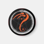 Temple House Sahjaza Sigil Magnet (Voorkant)