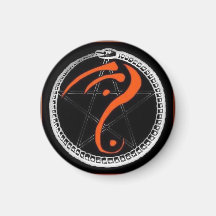 Temple House Sahjaza Sigil Magnet