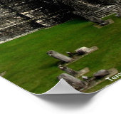 Temple I, Tikal, Guatemala Poster (Hoek)