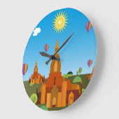 Temple in Cambodja Grote Klok (Hoek)