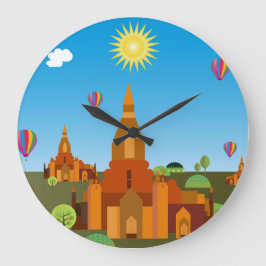 Temple in Cambodja Grote Klok