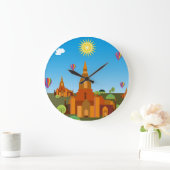 Temple in Cambodja Grote Klok (Huis)