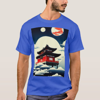 Temple in de Sky T-shirt