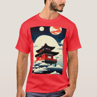 Temple in de Sky T-shirt