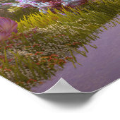 Temple in de Valley Poster (Hoek)