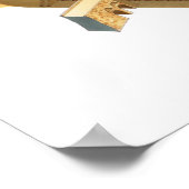 Temple in Jerusalem. Herod's tempel Poster (Hoek)