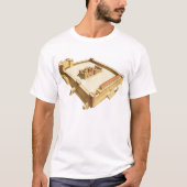 Temple in Jerusalem. Herod's tempel T-shirt (Voorkant)