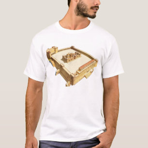 Temple in Jerusalem. Herod's tempel T-shirt