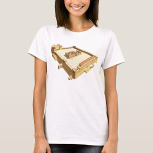 Temple in Jerusalem. Herod's tempel T-shirt