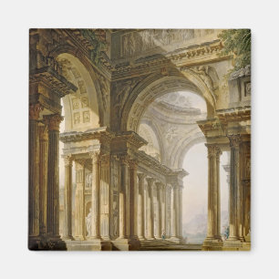 Temple in Ruins Magneet