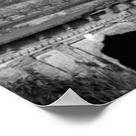 Temple in Varanasi India Poster (Hoek)