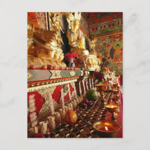 Temple/Inner Mongolië Briefkaart