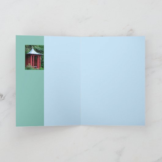 Temple Kaart (Binnen)