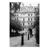 Temple, Londen Foto Afdruk (Voorkant)
