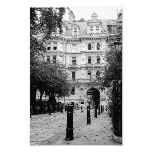 Temple, Londen Foto Afdruk (Voorkant)