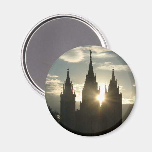 Temple Magneet (Voorkant / Achterkant)