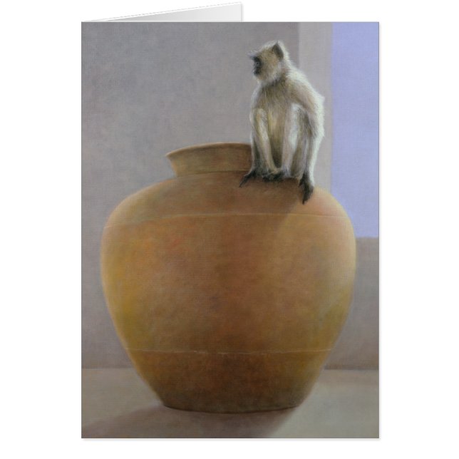 Temple Monkey (Voorkant)