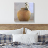 Temple Monkey Canvas Afdruk (Insitu (Slaapkamer))
