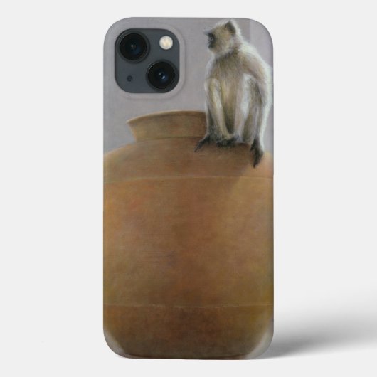Temple Monkey Case-Mate iPhone Case (Achterkant)