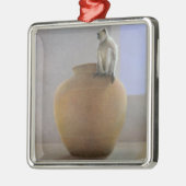 Temple Monkey Metalen Ornament (Links)