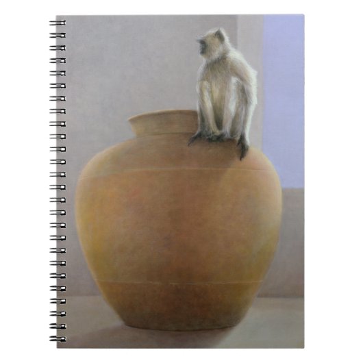 Temple Monkey Notitieboek (Voorkant)