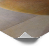 Temple Monkey Poster (Hoek)