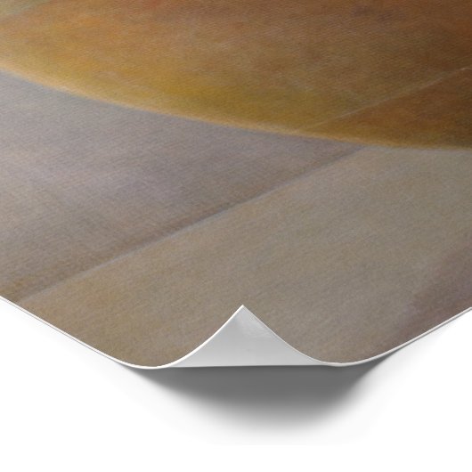 Temple Monkey Poster (Hoek)