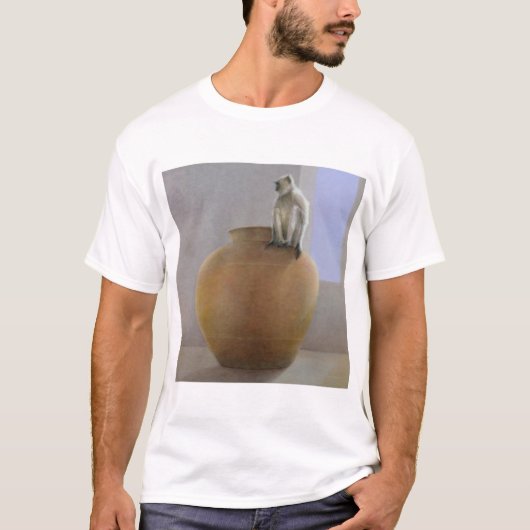 Temple Monkey T-shirt (Voorkant)