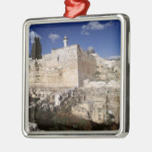 Temple-montage Metalen Ornament (Links)