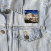 Temple-montage Vierkante Button 5,1 Cm (In situ)
