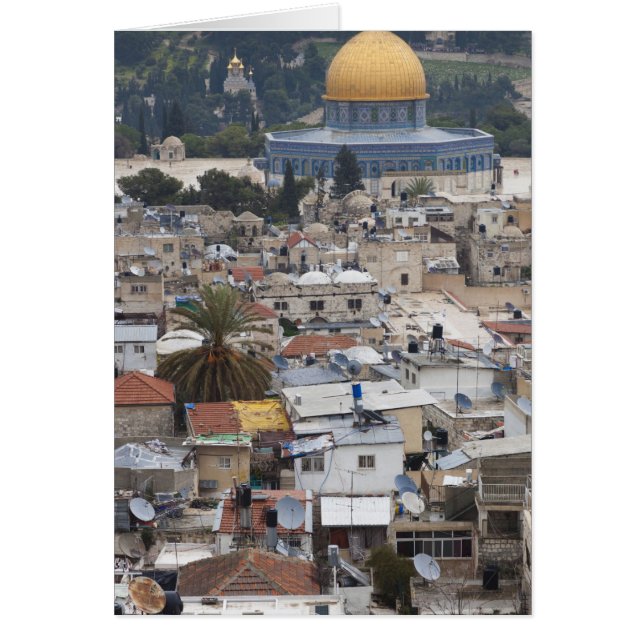Temple Mount and Dome of the Rock (Voorkant)