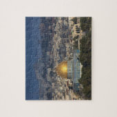 Temple Mount and Dome of the Rock, dawn Legpuzzel (Verticaal)